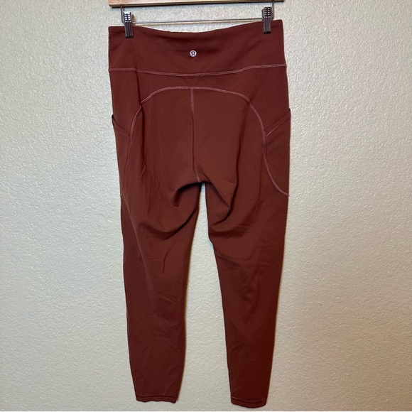 Lululemon Women’s Invigorate High-Rise Tight 28" Leggings Size 10 - Picture 9 of 11